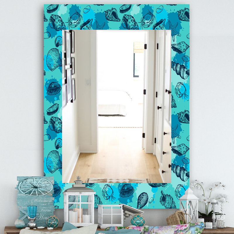 Miroir mural Traditional, H 24 po x l 32 po