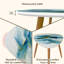 Ensemble de 2 tables basses gigognes Triangle