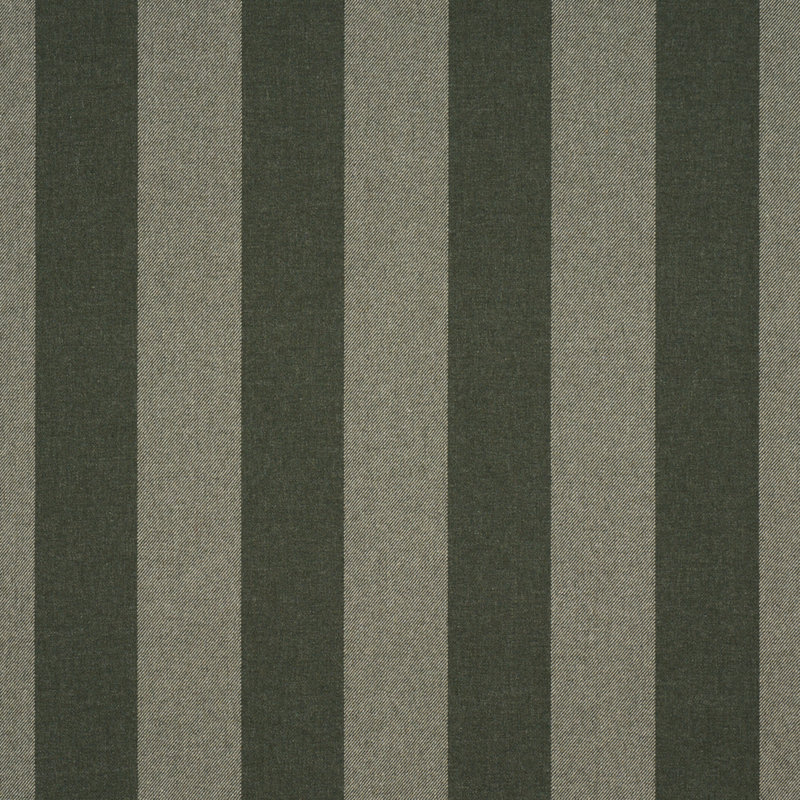 Hemlock Stripe Fabric, Green