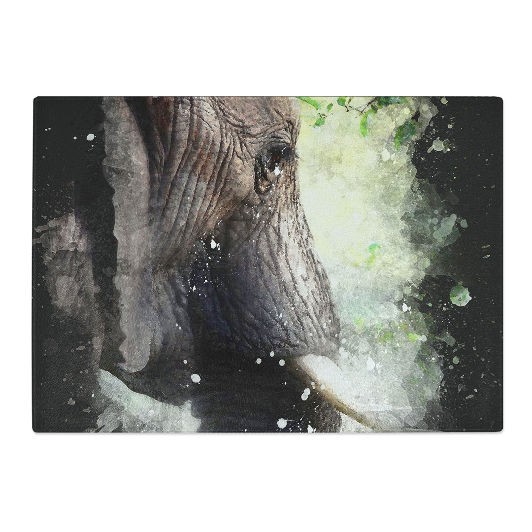 Elephant Vol.2 Paint Splash Chopping Board
