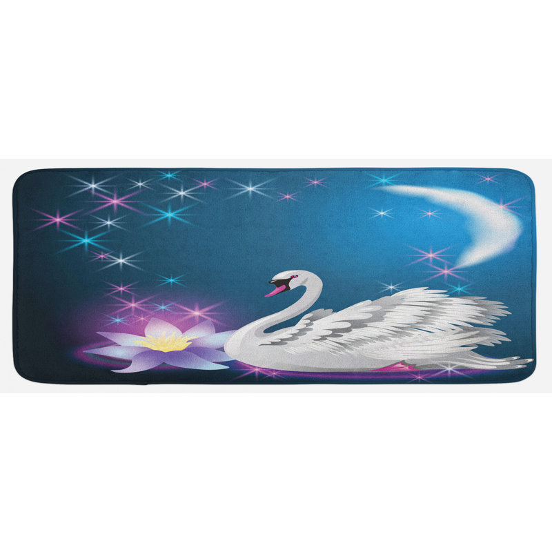 Tapis de cuisine swan