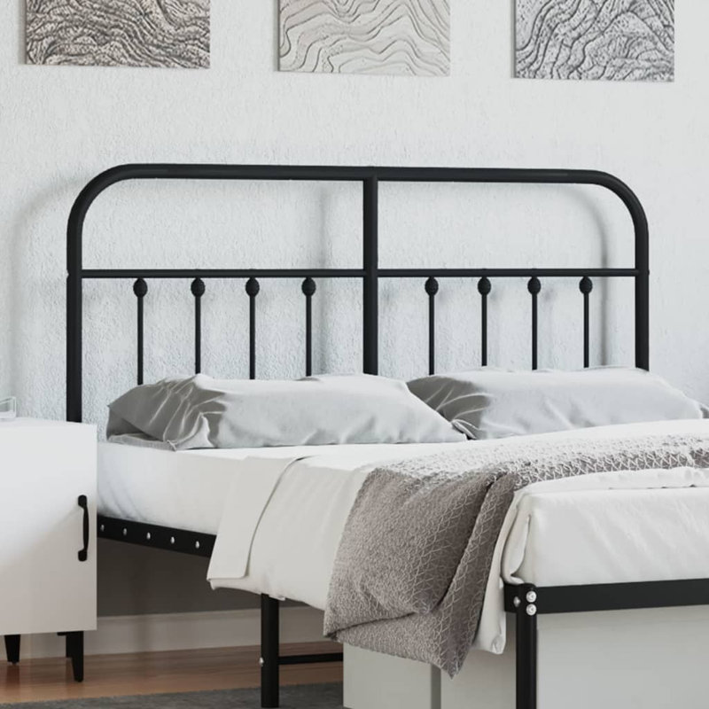 Cerro Replace Headboard, Black, 135 x 190 cm