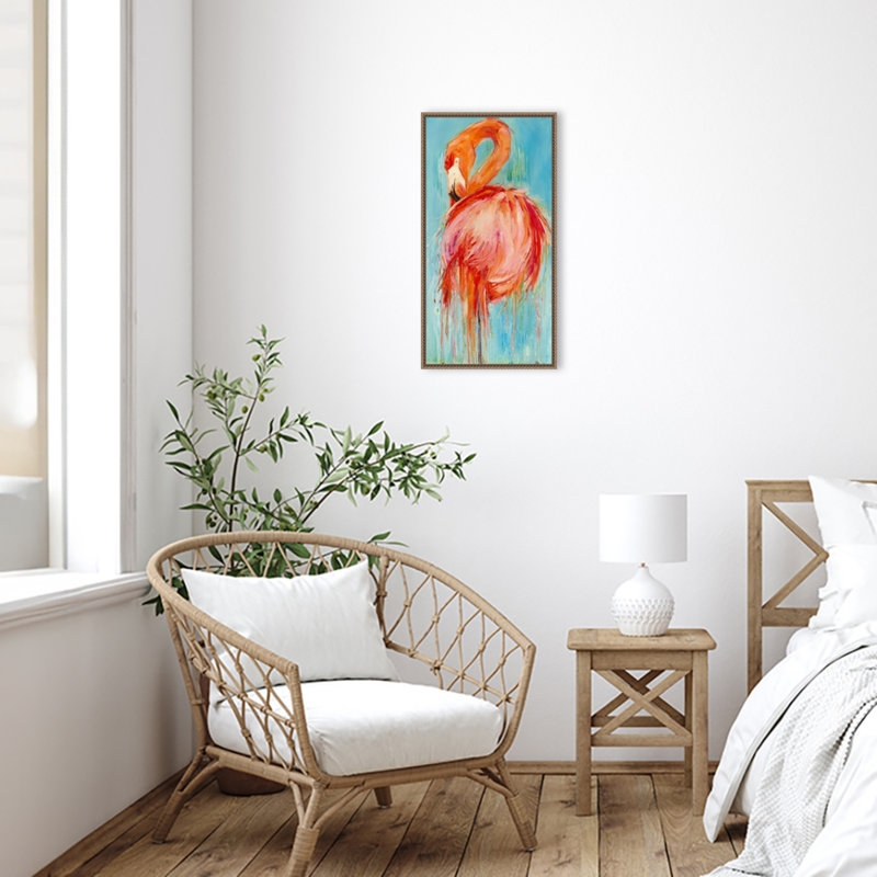 Flamant rose par Kathleen Broaderick