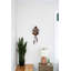 Baiersdorf Wood Cuckoo Wall Clock