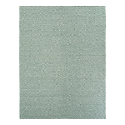 Traetyn Flatweave Wool Geometric Indoor Rug