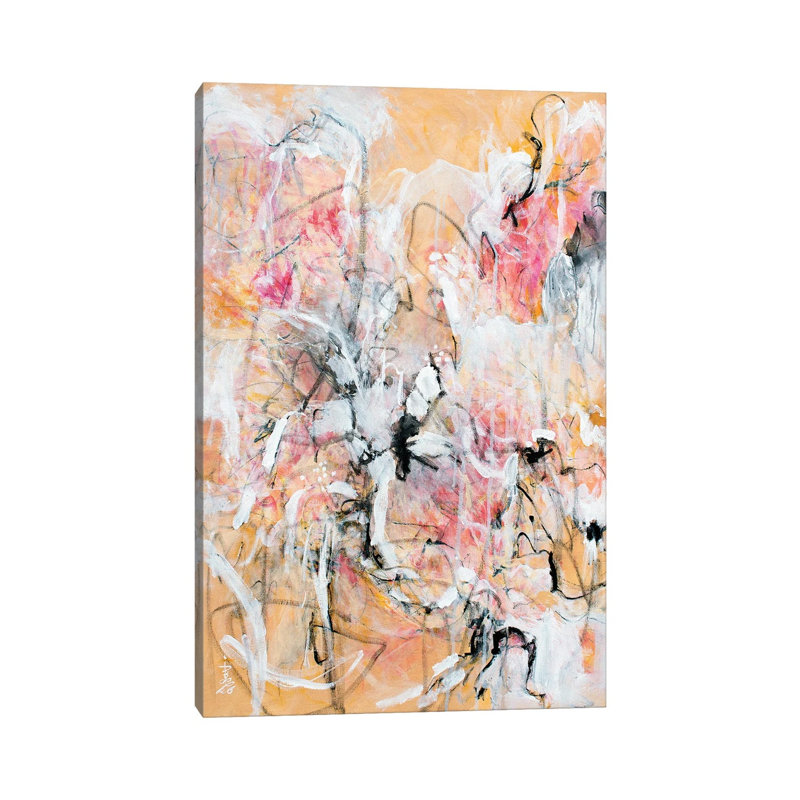 Liberating by Misako Chida - Wrapped Canvas Art Prints 1 Piece Wrapped Canvas Wall Art