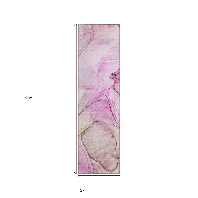 Tapis de couloir d'extérieur 8 po