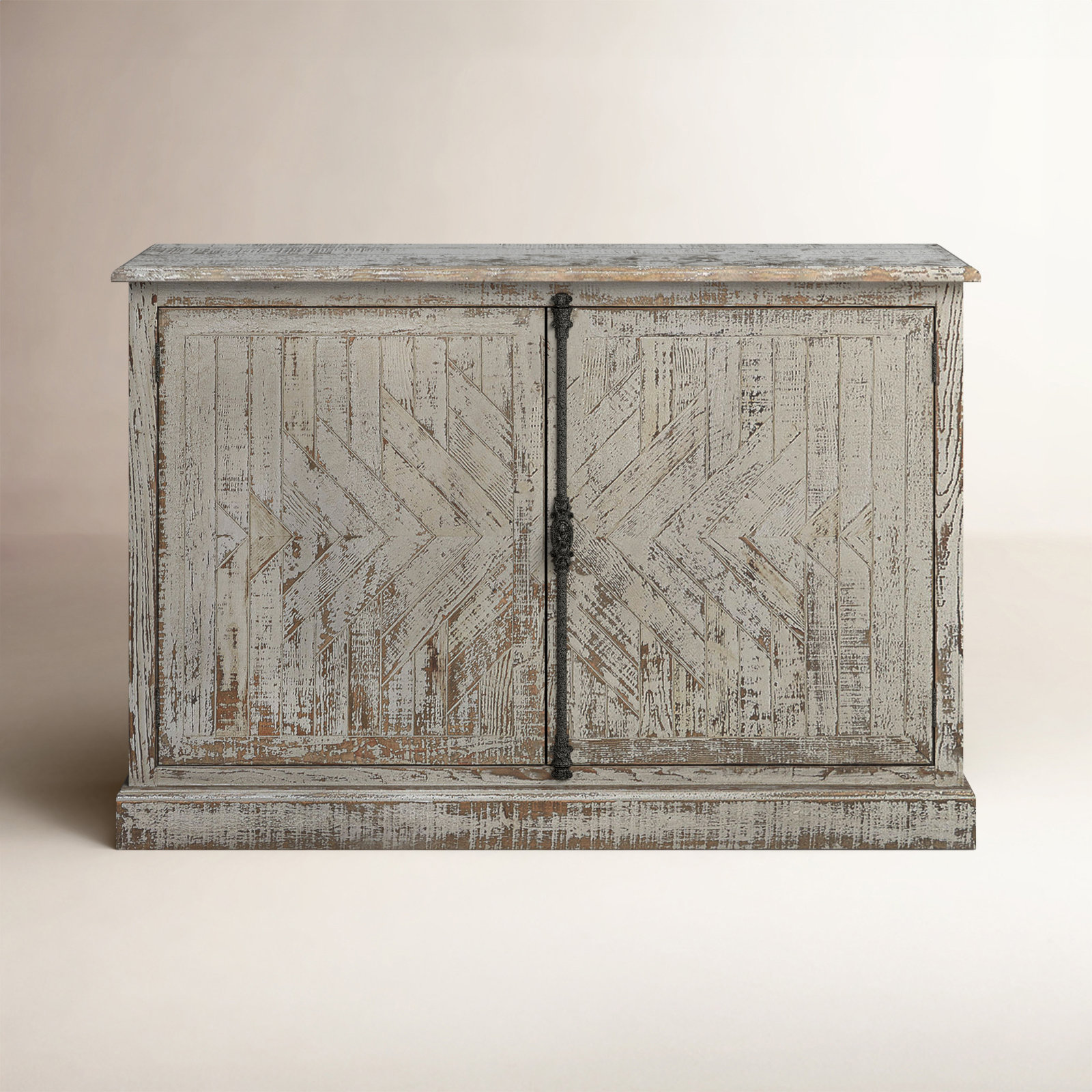 Pine 2-Door Sideboard