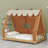 House Bed With Tent And Light-2118772467-2118772468