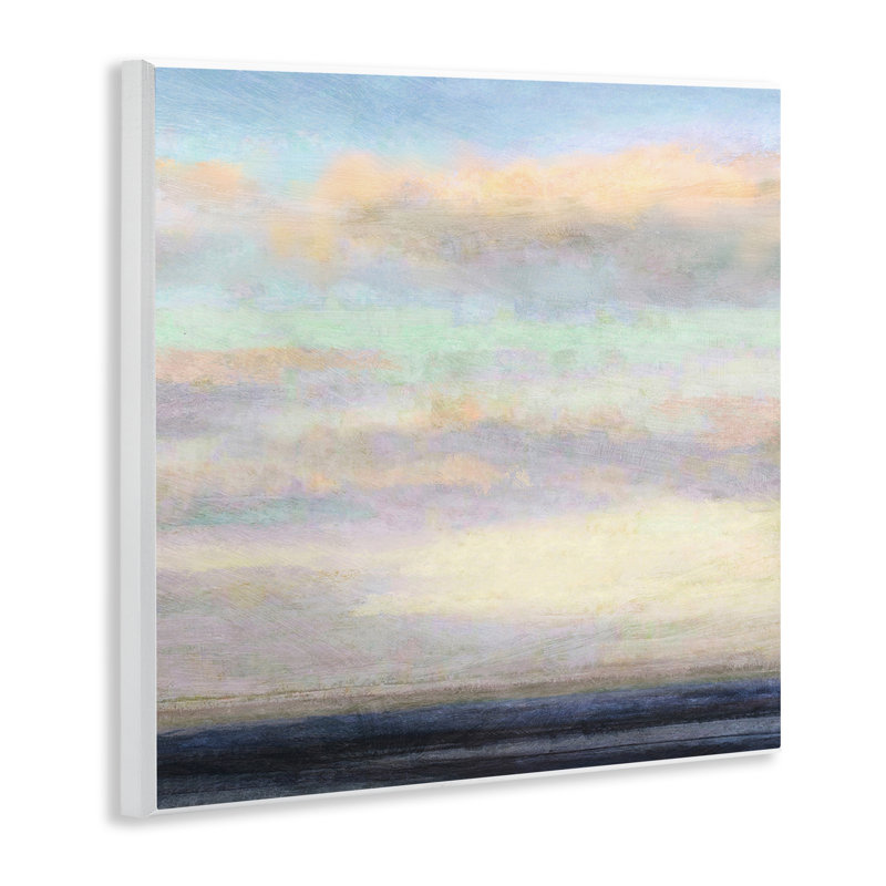 «Cloudy Abstract Bay Scene» par Suzanne Nicoll