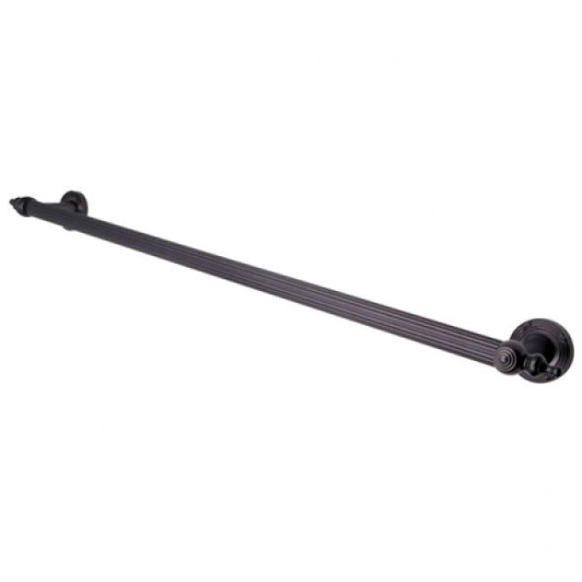 Templeton Made to Match Designer Grab Bar, Oil Rubbed Bronze, 12"