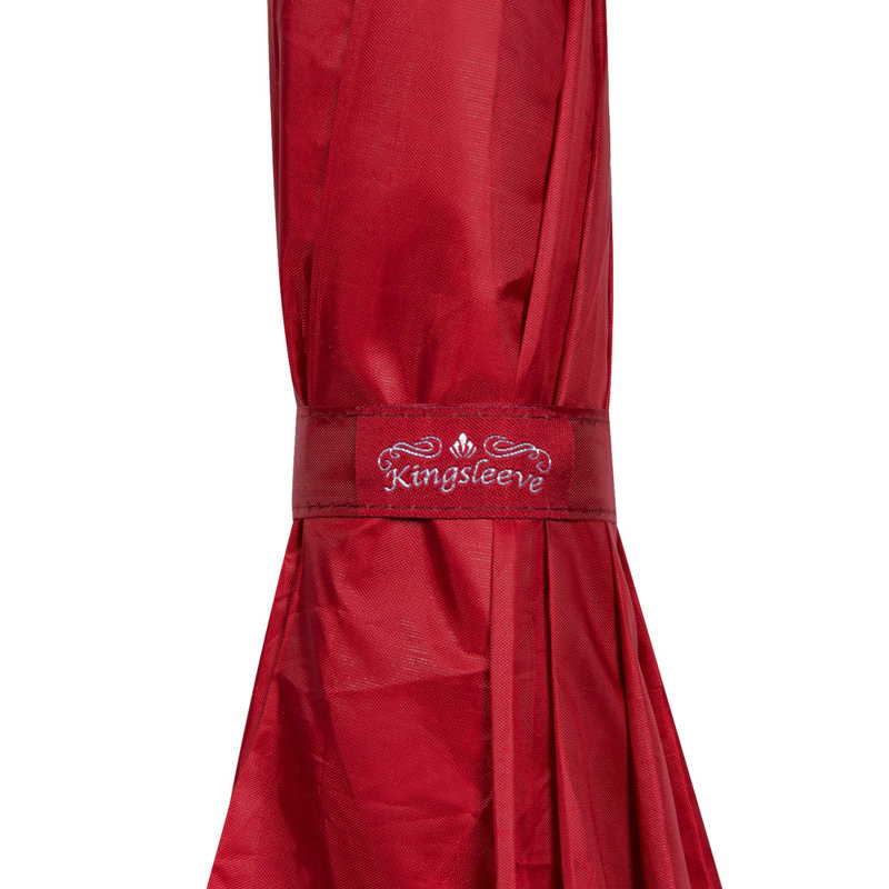 Eris Beach Parasol, Red, 140cm H x 200cm W x 200cm D