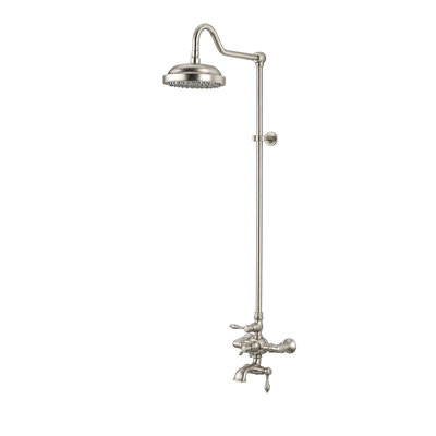 Système de douche thermostatique 60 po Exposed