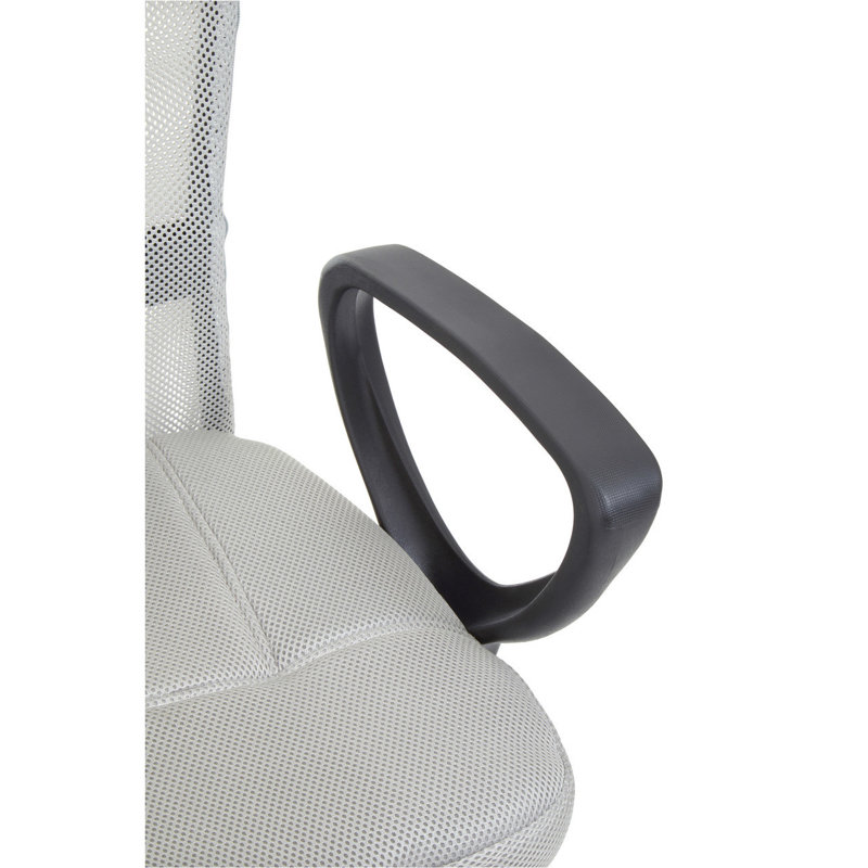 Mesh Desk Chair, Grey
