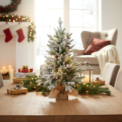 84cm H Artificial Pine Christmas Tree