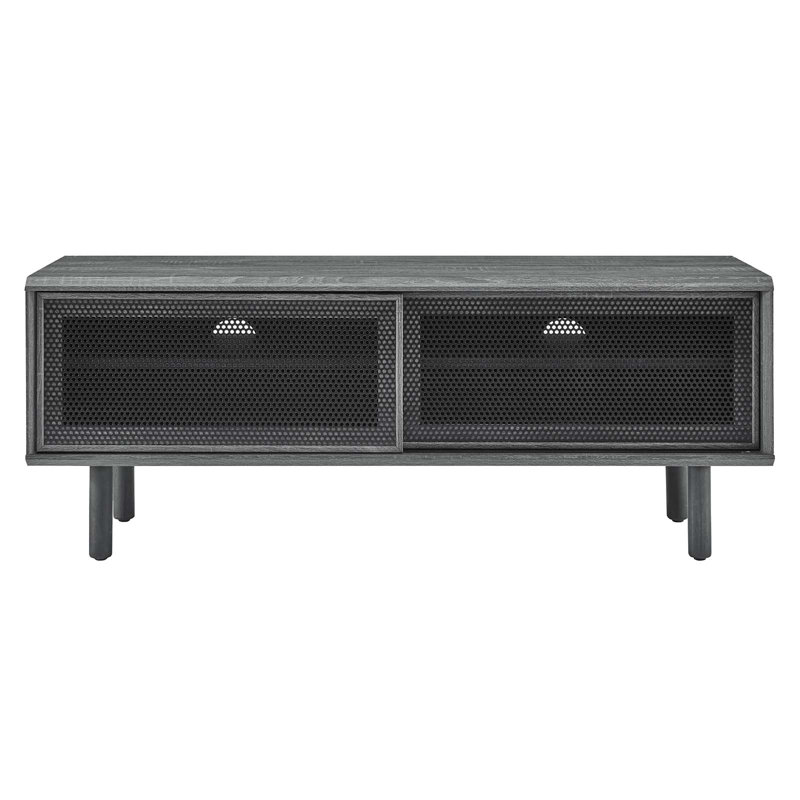 Modway Kurtis 47" TV Stand, Charcoal