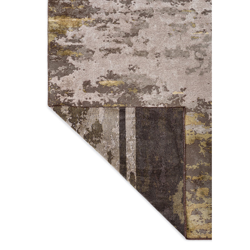 Anaisa Rectangle Abstract Cotton and Viscose Indoor / Outdoor Area Rug, Rectangle 240 x 300cm