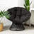 Ariyelle Swivel Papasan Accent Chair with Extra Thick Cushion for Ultimate Comfort-137880037-88730978-88730977
