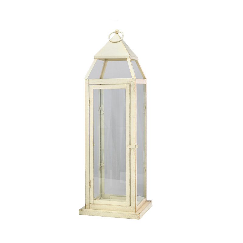 24'' H Metal Tabletop Lantern