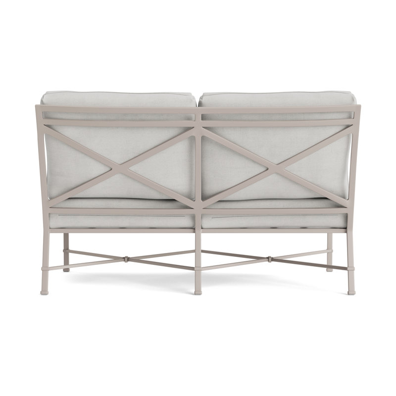 Venetian Outdoor 2 - Seat Loveseat, Fusion Dove, Dove