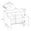 Divenos Two Door Sideboard With Drawers 104 cm-112326151