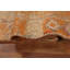Tapis de couloir oriental vintage en laine à motif géométrique Oushak 8