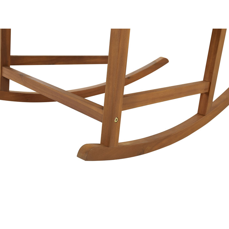 Acequia Solid Wood Rocking Chair