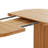Modern Extendable Dining Table with Removable Leaves