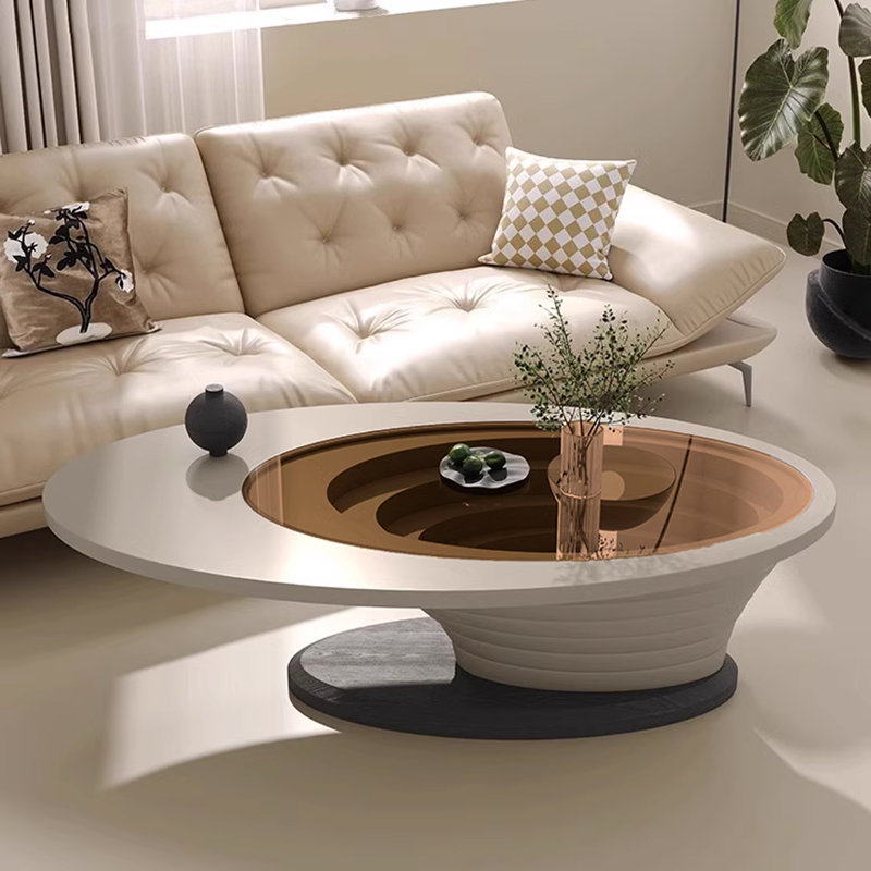 Table basse, table de salon 51,2 "
