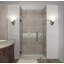 Nautis GS 39 x 72 Hinged Completely Frameless Shower Door-13961734-39291296