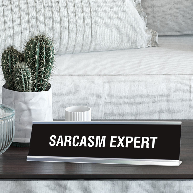 Signe de fantaisie Sarcasm