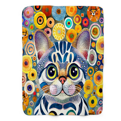 Trippy Kitty - couverture 1 pièce