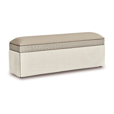 Rosecliff Upholstered Storage Bench