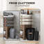 Ensemble d'accessoires de salle de bain Jeroma Farmhouse - Poubelle, brosse de toilette-1227861551