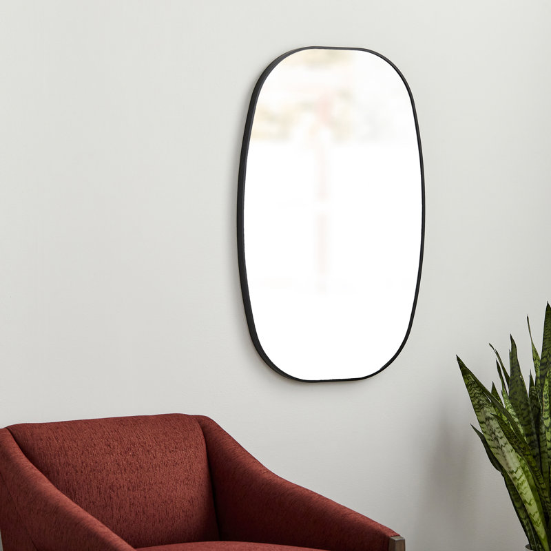 Miroir Essence, Noir, 35 po x 24 po