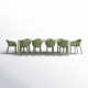 Farrah Rectangular 10 - Person Outdoor Dining Set