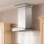 30" Crown Sound 400 CFM Ducted Wall Mount Range Hood in Stainless Steel with Wi-Fi-538098162