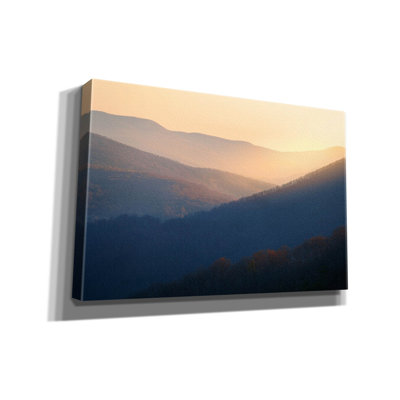 Toile épique Graffiti «Shenandoah Dream» par Rick Berk, 60 po x 40 po