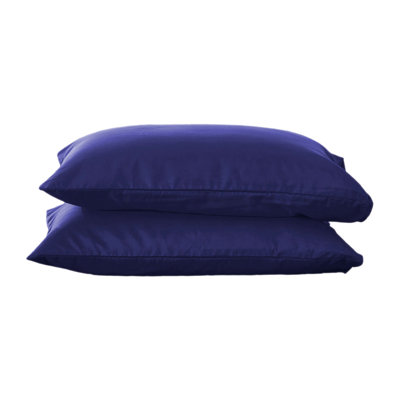 Envelope pillowcase Pillow Cases - Pack - Envelope Closure - Soft Brushed Microfiber Fabric - Shrinkage And Fade Resistants Pillow Covers 20 X 30 Inches