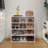 Latitude RunÂ® Shoes Rack, Free Standing Wood Closet Organizer Unit-1023698314-1011642017