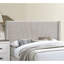 Lit plateforme contemporain: lit double tapissier en toile de jute-1463712401