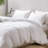 100% French Linen Duvet Cover Set – Durable, Breathable & Modern-1128791168-1128791169