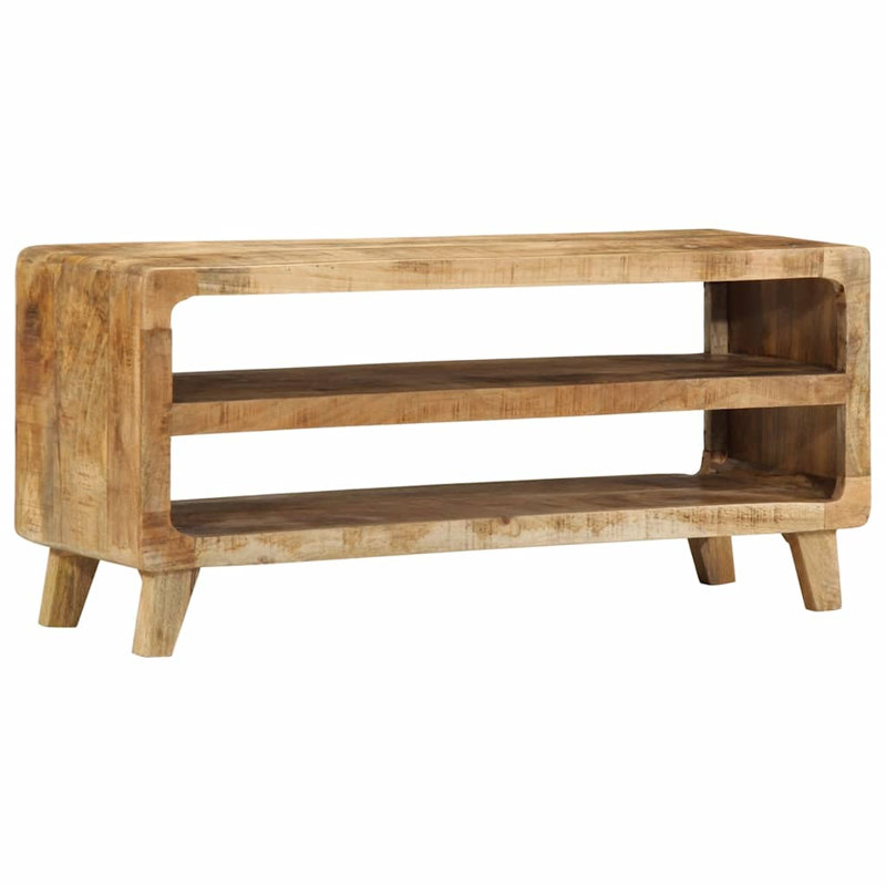 Unfinished TV Stand for TVs up to 42", Natural