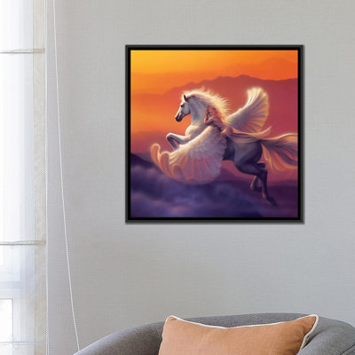 « ailes of a rêve », impression sur toile