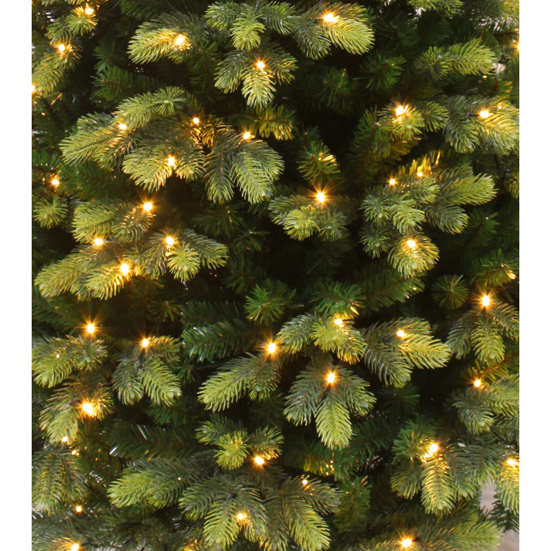 Sapin de Noël artificiel épinette rond, 8 pi