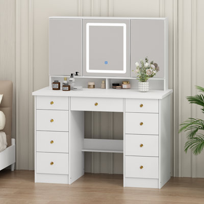 Dressing Table with Mirror