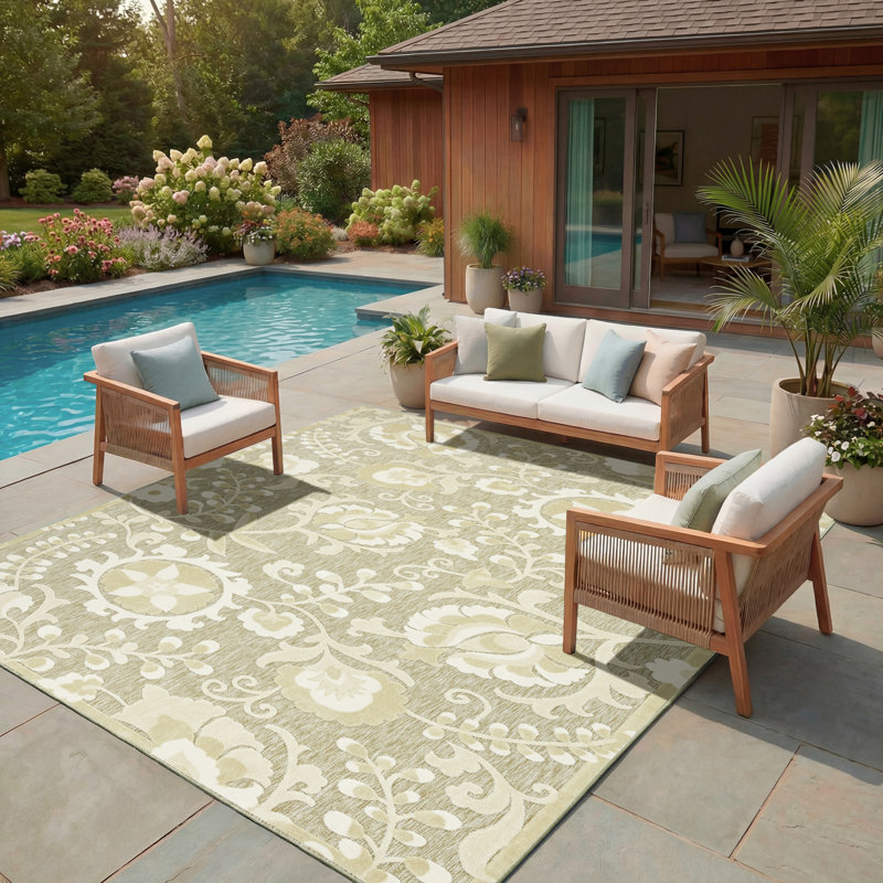 Tapis ivoire Villem, Rectangle 9 pi x 12 pi