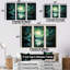 Moonlight Whimsical Pirate Ship Tales I - Pirate Wall Art Living Room Set-107750628-107750630