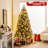 Lighted Christmas Tree-828550238