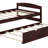 Twin Platform Bed with Trundle-980153848